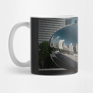 Distorted Michigan Ave Mug